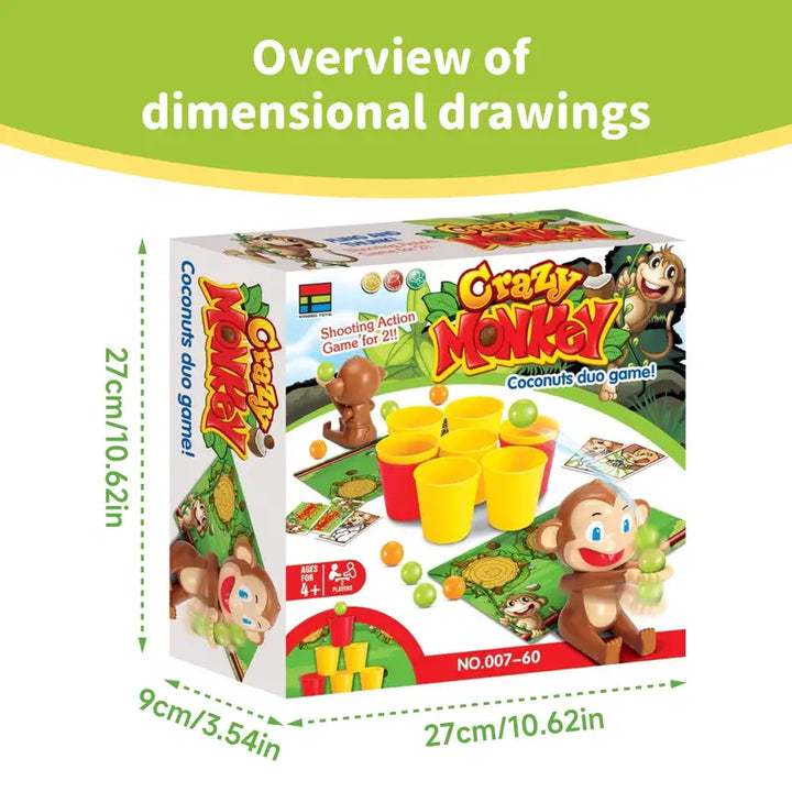 Kétfős Lövöldözős Játék Családi Szórakozáshoz - MonkeyBlast