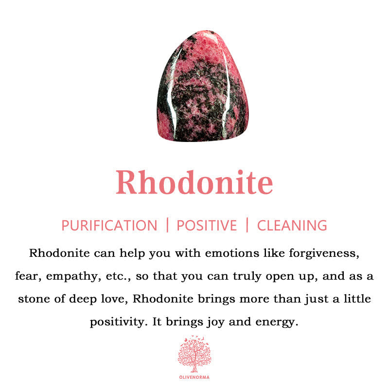 Természetes Kristály Életfa Karkötő - Mila