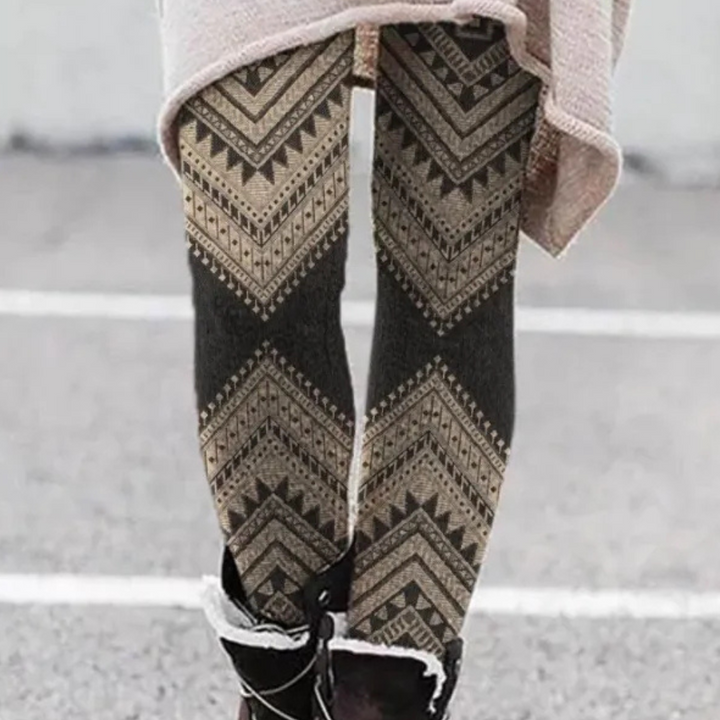 Trendi Nyújtható Női Leggings - Kelsey