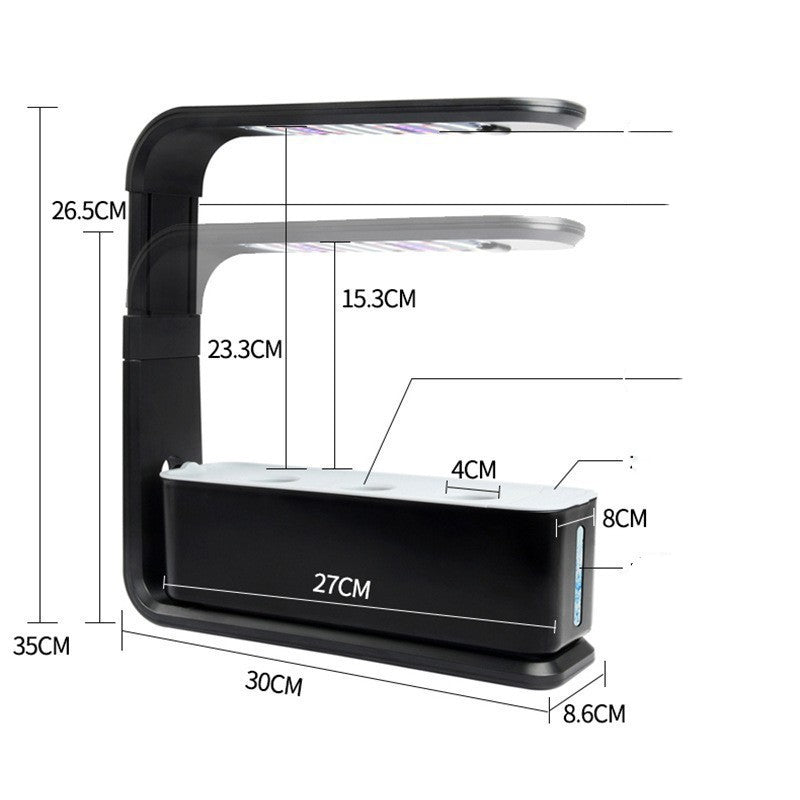 Karcsú Hidroponikus Növényrendszer Belső Területre - GreenBloom Hydro