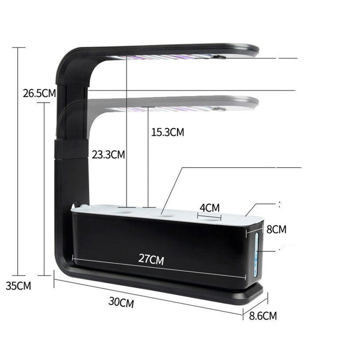 Karcsú Hidroponikus Növényrendszer Belső Területre - GreenBloom Hydro