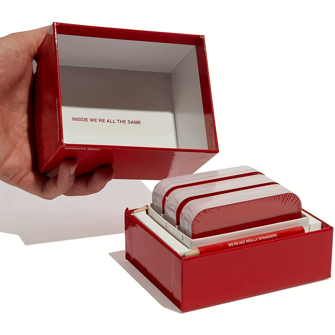 Kártyajáték Pároknak az Érzelmi Kapcsolódáshoz - SoulConnect