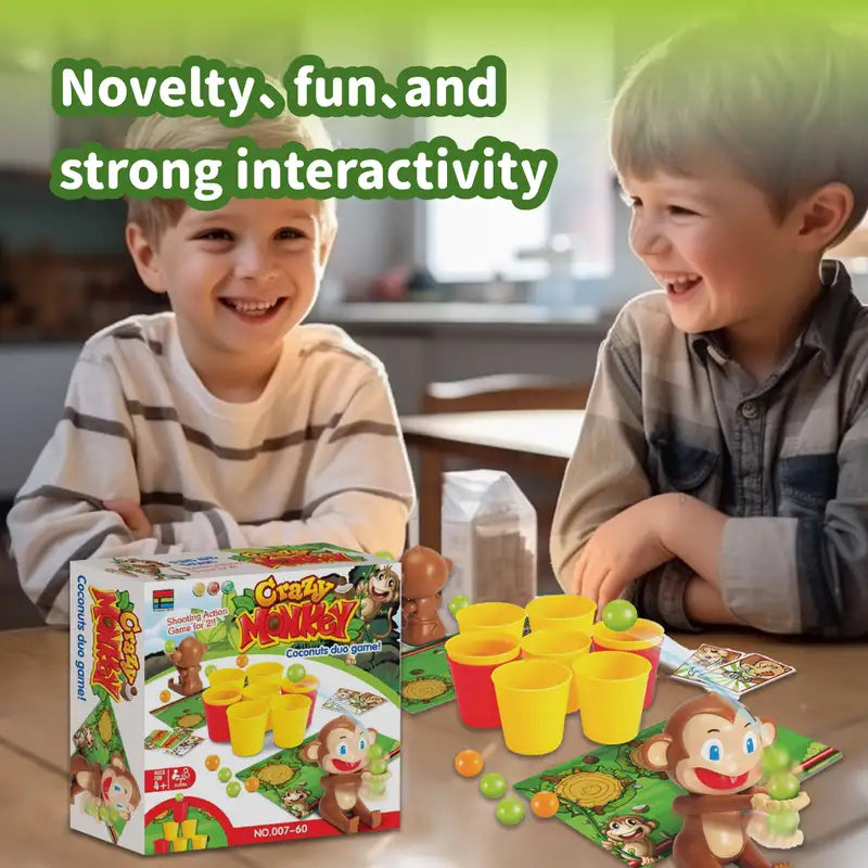 Kétfős Lövöldözős Játék Családi Szórakozáshoz - MonkeyBlast