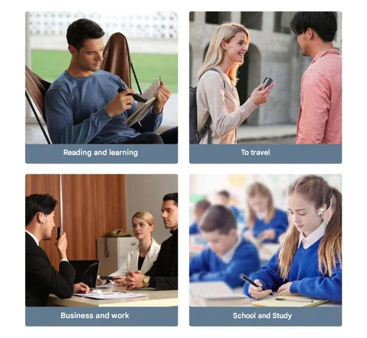 Okos fordítópálca - Linguo