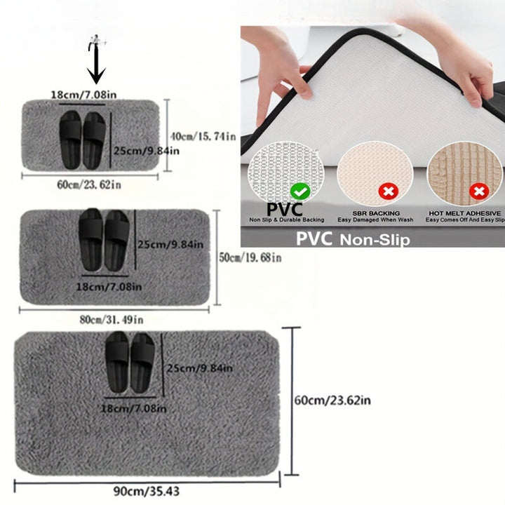 Luxus Puha Fürdőszőnyeg - Serenity