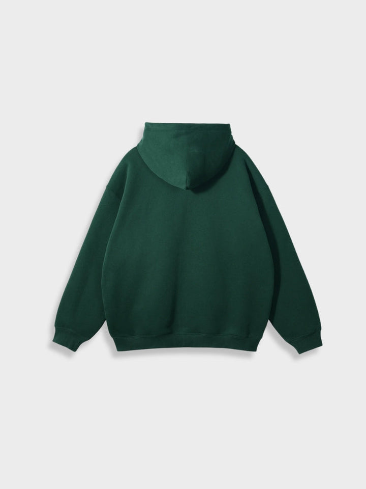 Oversized mellény cipzárral - Ava