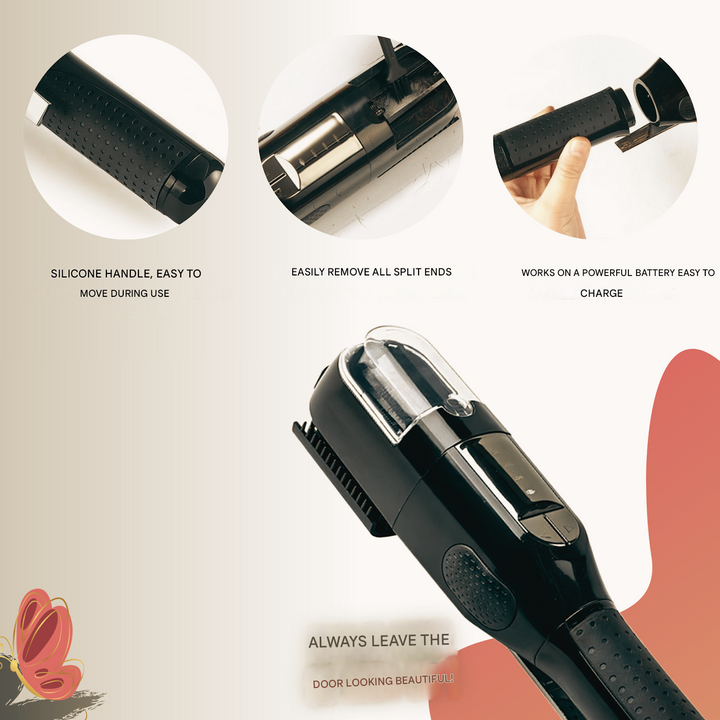 Spilt haja vég trimmere – Cleo