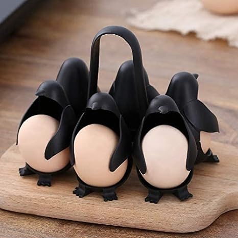 3 az 1-ben Tojásfőző Aranyos Dizájnnal - EggPenguin