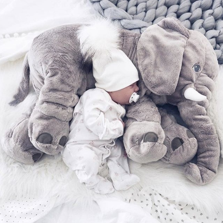 Plüss Elefánt Párna - Cuddlephant