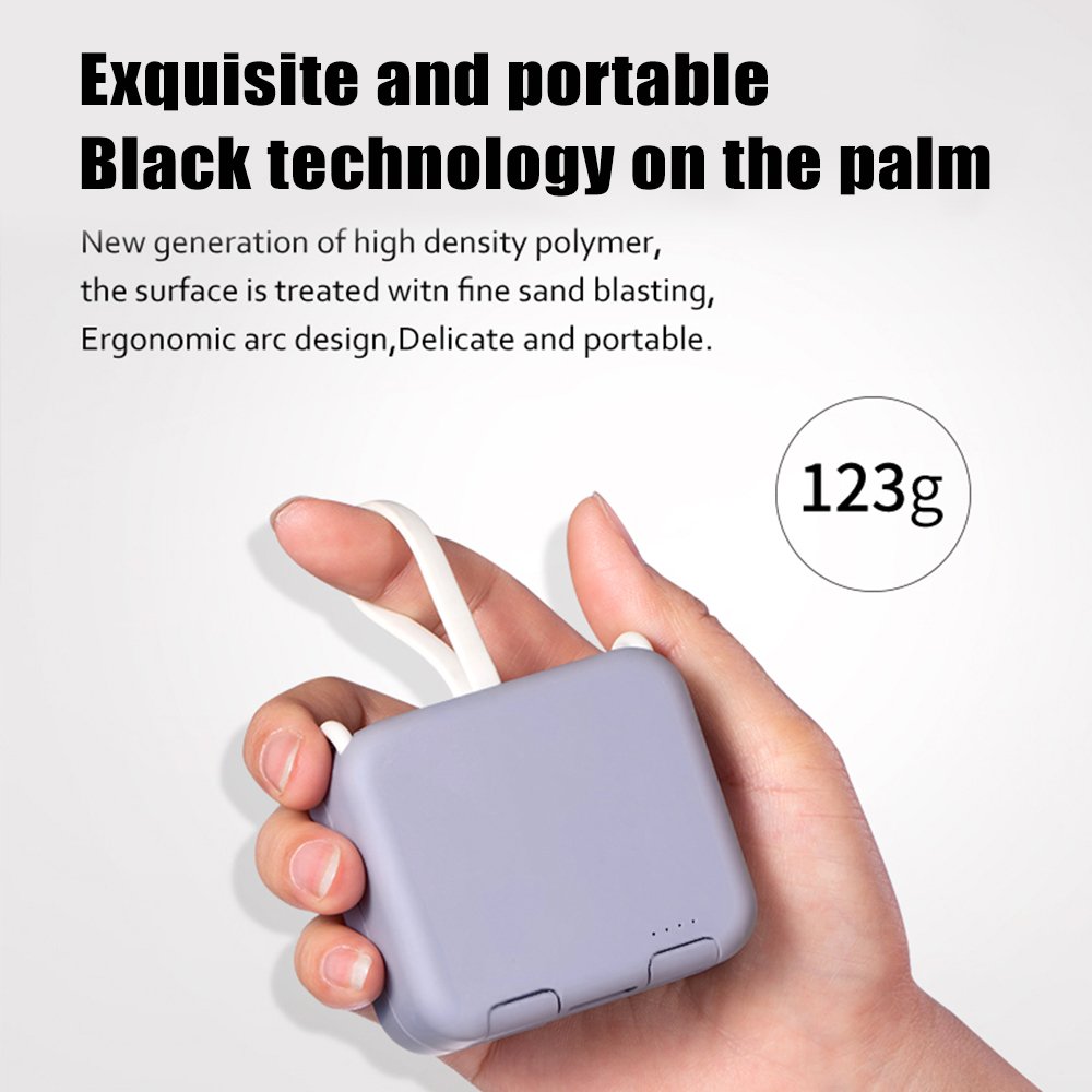 Hajtható Powerbank - FoldCharge