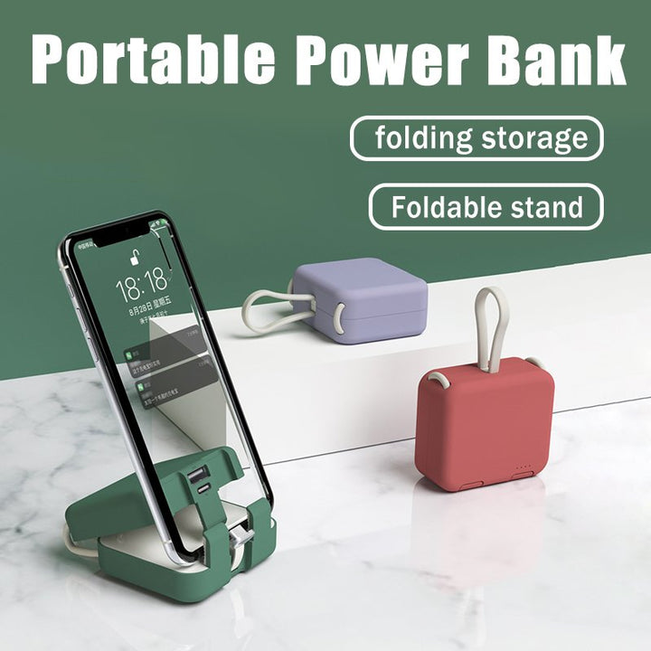 Hajtható Powerbank - FoldCharge