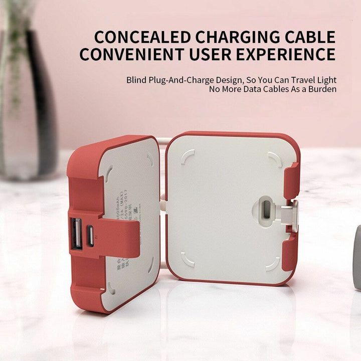 Hajtható Powerbank - FoldCharge