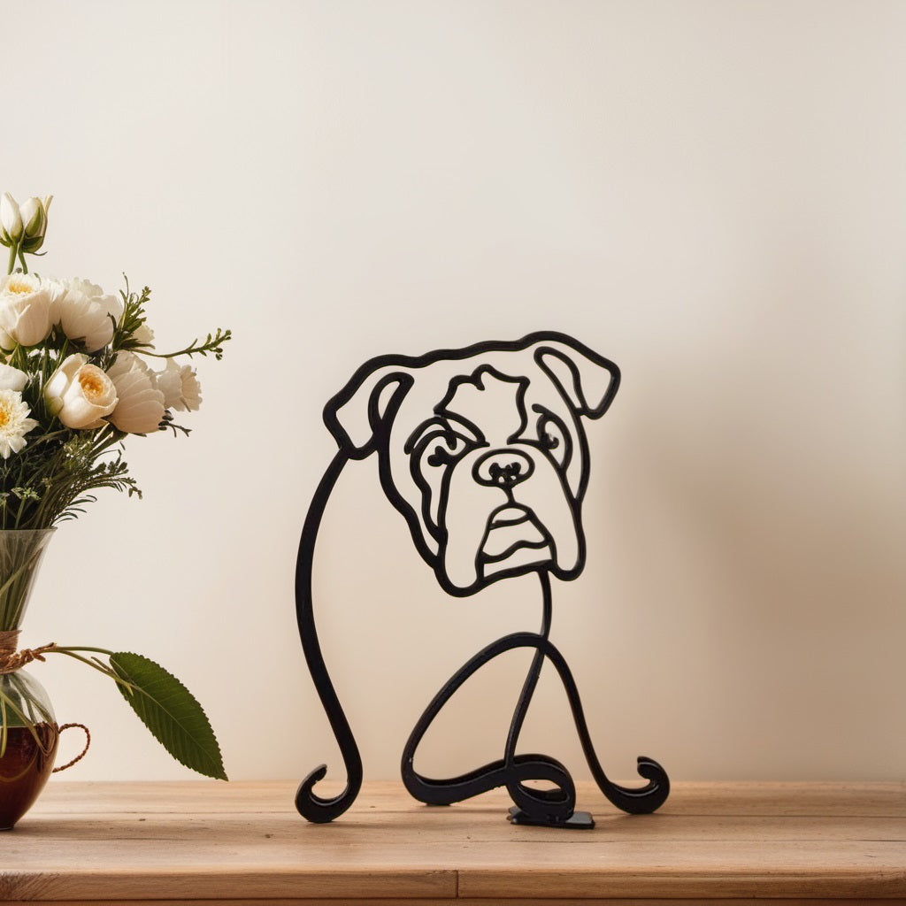 Absztrakt Kutyaszobrok - CanineArt