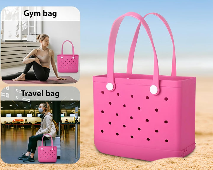 Mosható EVA strandtáska szellőzőnyílásokkal