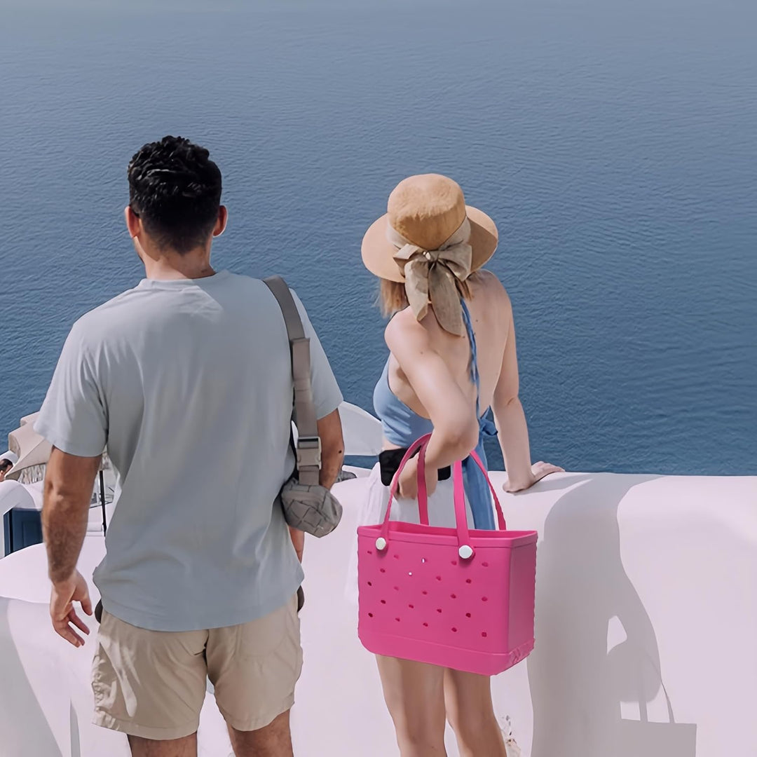 Mosható EVA strandtáska szellőzőnyílásokkal