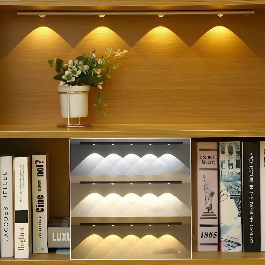 Vezeték nélküli LED világítás mozgásérzékelővel - LumiSense