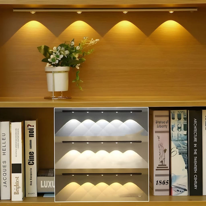 Vezeték nélküli LED világítás mozgásérzékelővel - LumiSense