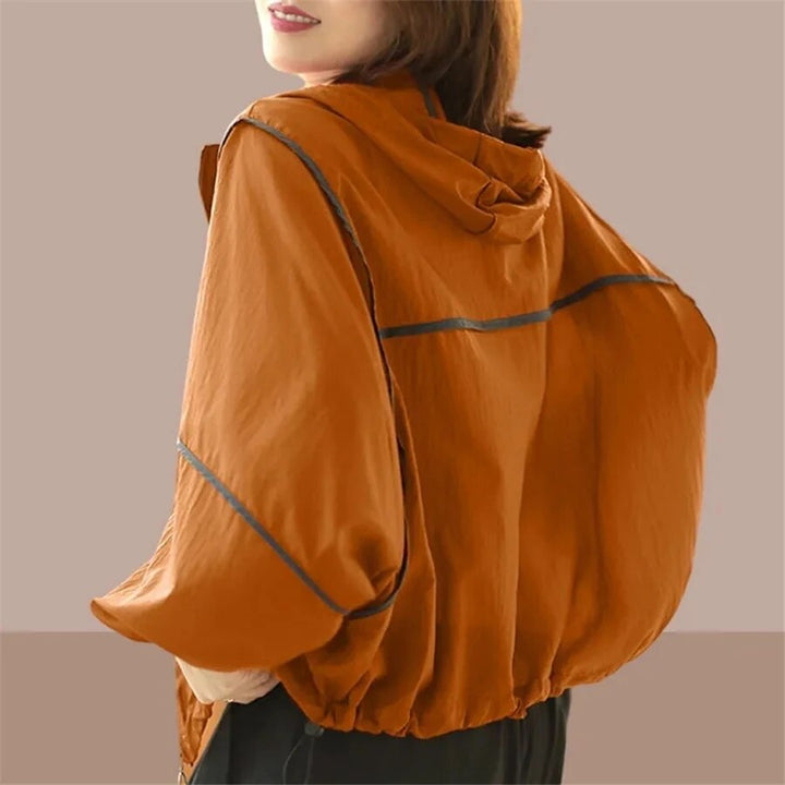 Könnyű Női Nyári Kapucnis Dzseki Oversized Laza Fazonban – Zoë