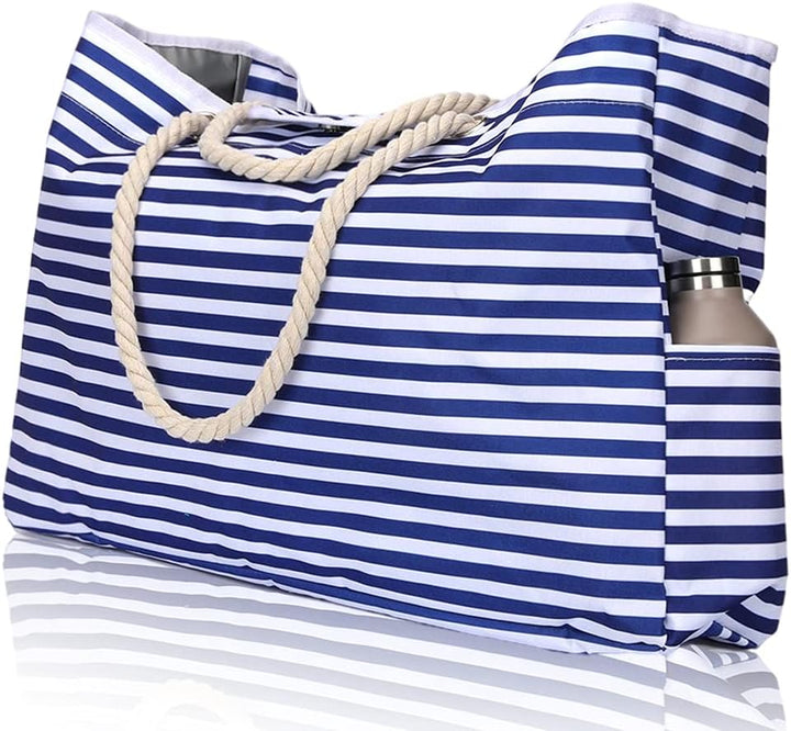 Vízálló Extra Nagy Strandtáska Bónusz Utazótáskával – CoastCarry