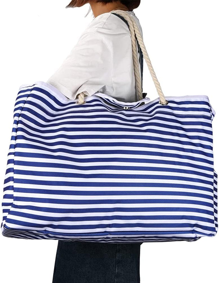 Vízálló Extra Nagy Strandtáska Bónusz Utazótáskával – CoastCarry