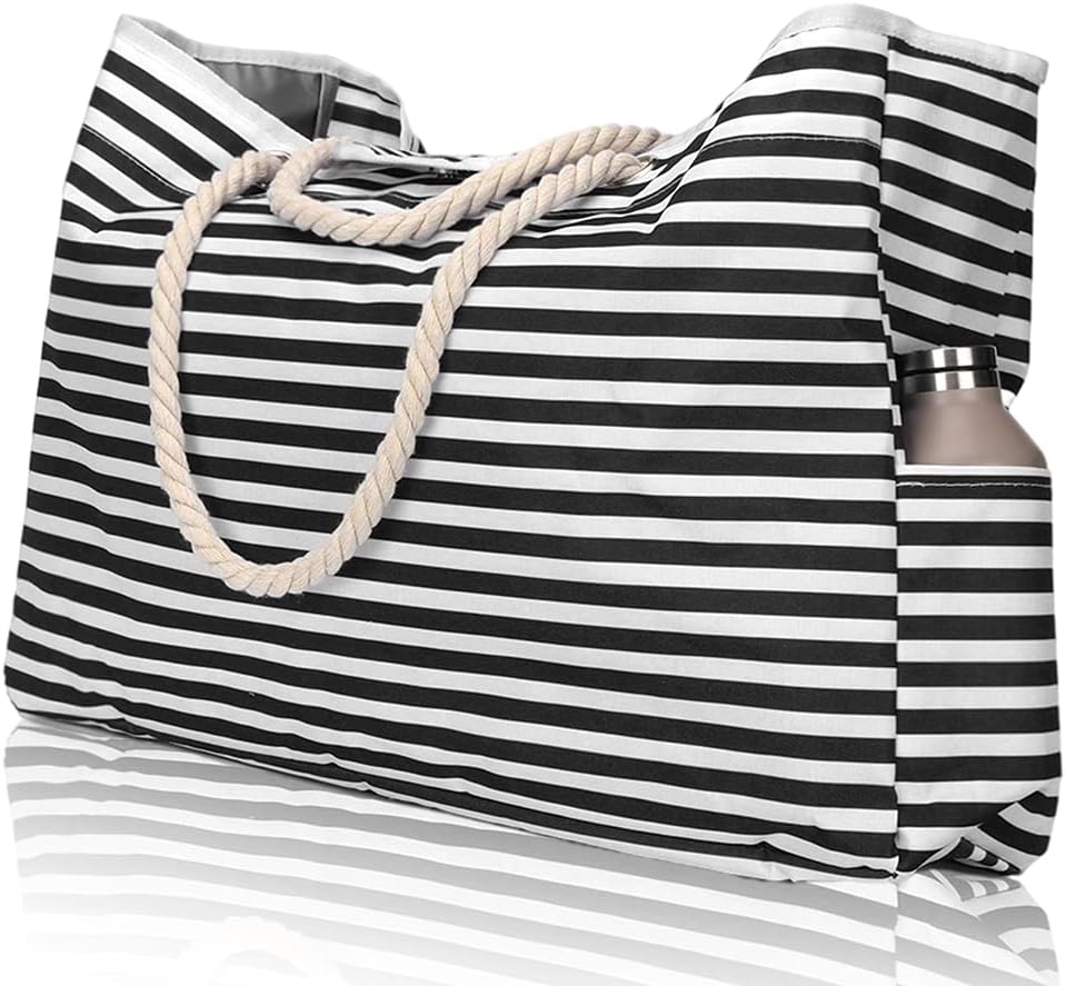 Vízálló Extra Nagy Strandtáska Bónusz Utazótáskával – CoastCarry