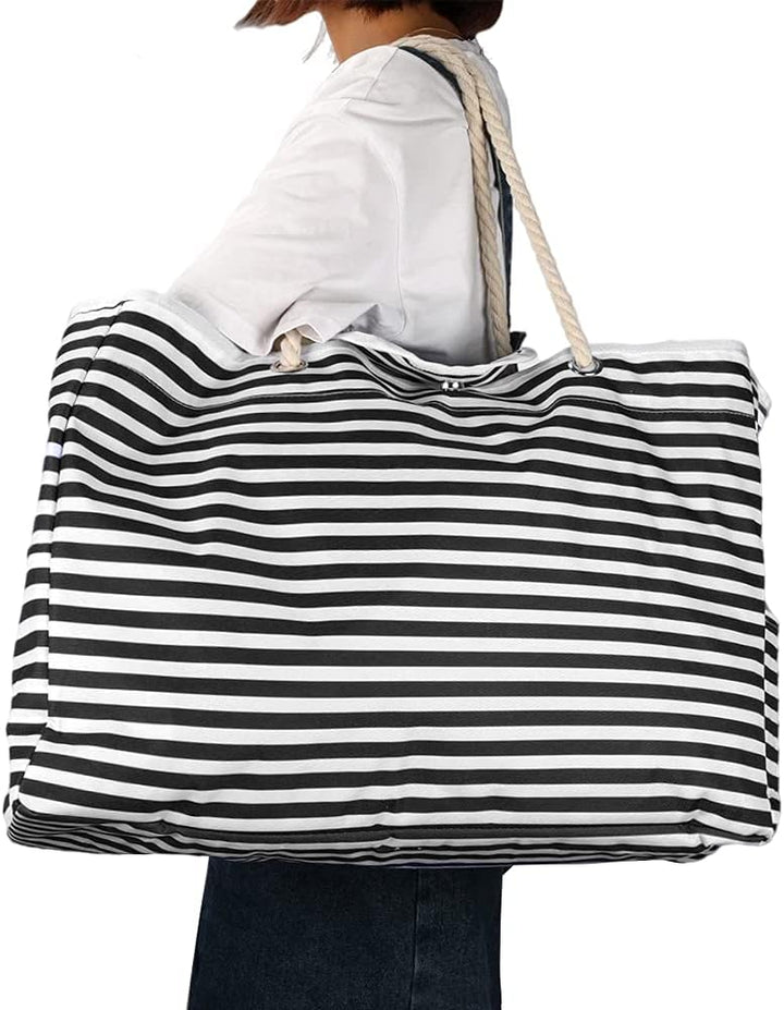 Vízálló Extra Nagy Strandtáska Bónusz Utazótáskával – CoastCarry