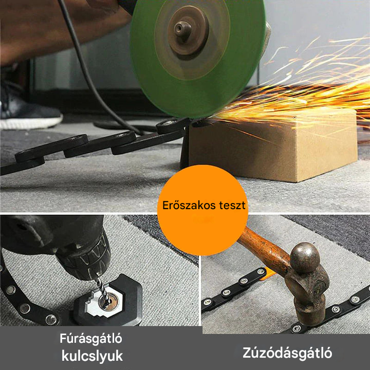 Ultra Erős Anti-lopási Kerékpárzár - SafeRide