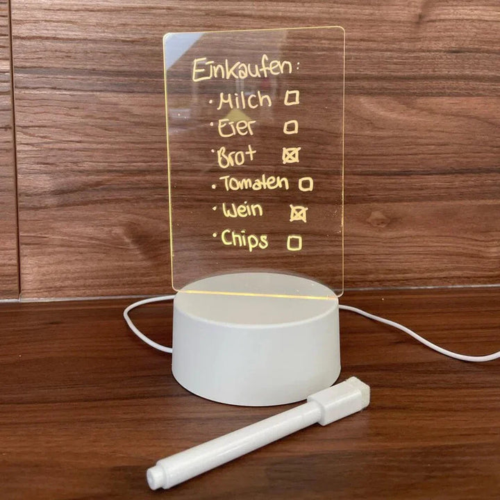 Világító Varázs Jegyzetfüzet - GlowPad