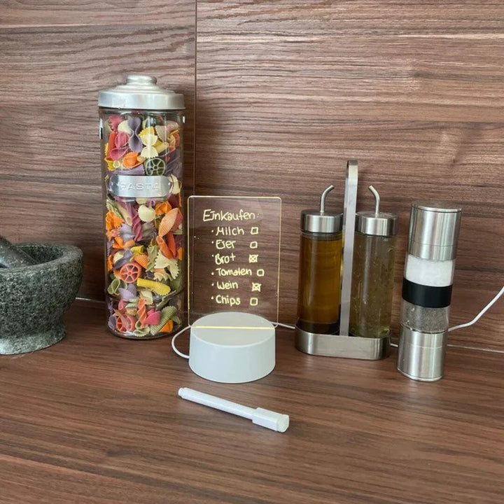 Világító Varázs Jegyzetfüzet - GlowPad