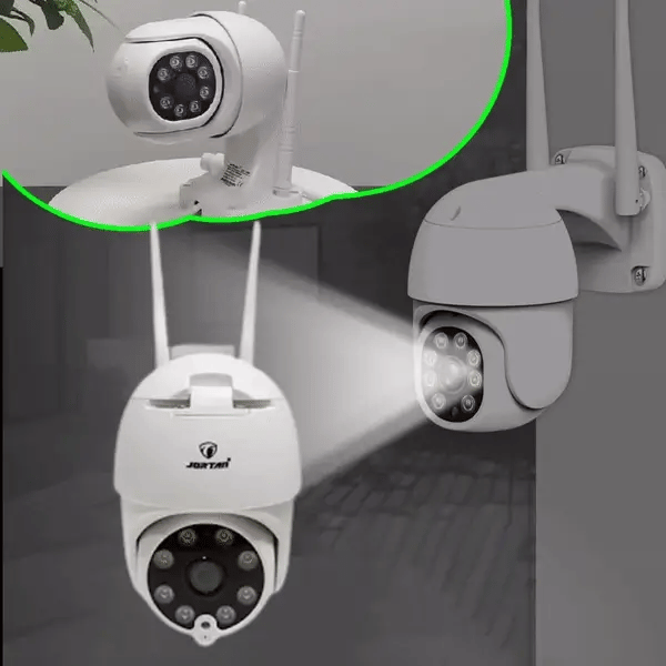 4 Darabos Okos WiFi Biztonsági Kamera Készlet – SmartCam Készlet 4X