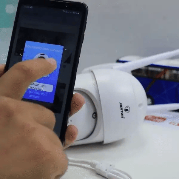 4 Darabos Okos WiFi Biztonsági Kamera Készlet – SmartCam Készlet 4X