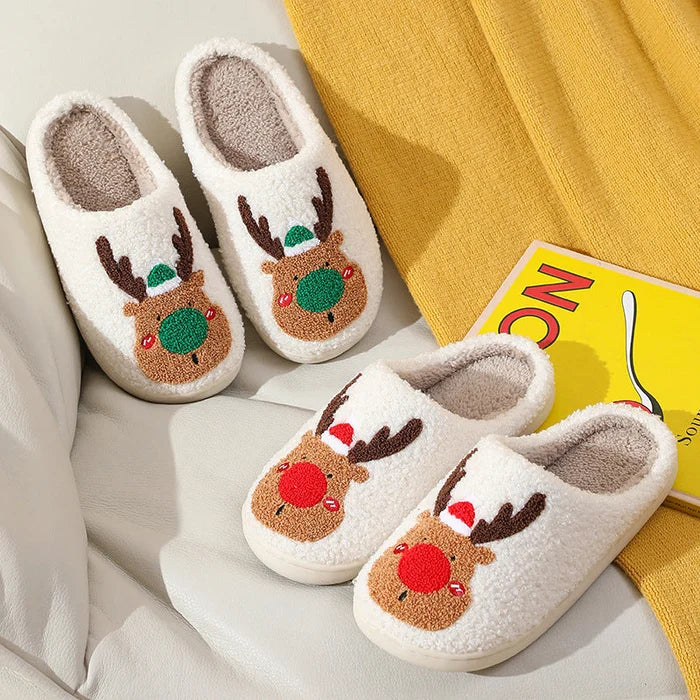 Kényelmes Rénszarvas Papucsok - ReinDeerFeet