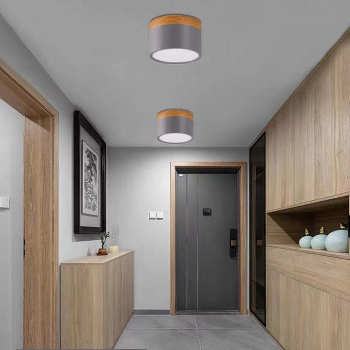 Morandi Stílusú Modern LED Mennyezeti Lámpa - LumiModo