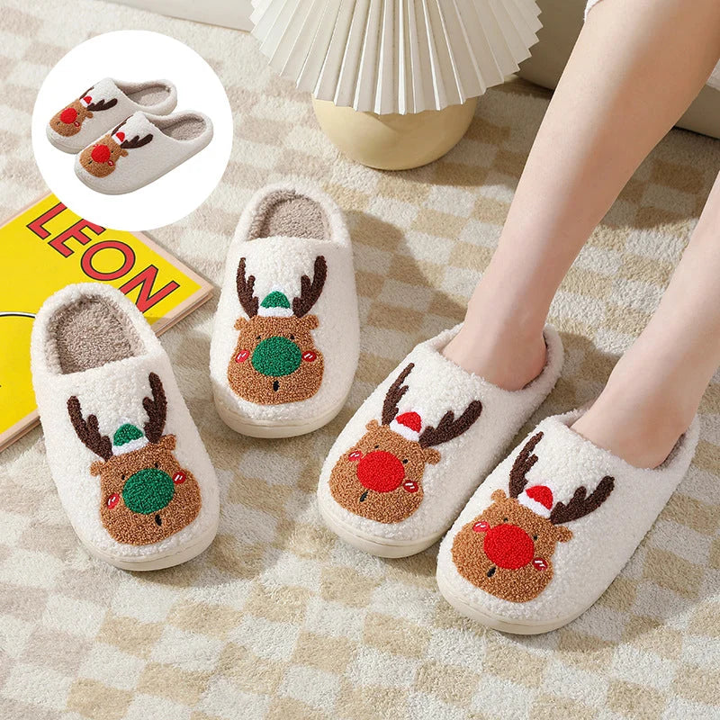 Kényelmes Rénszarvas Papucsok - ReinDeerFeet