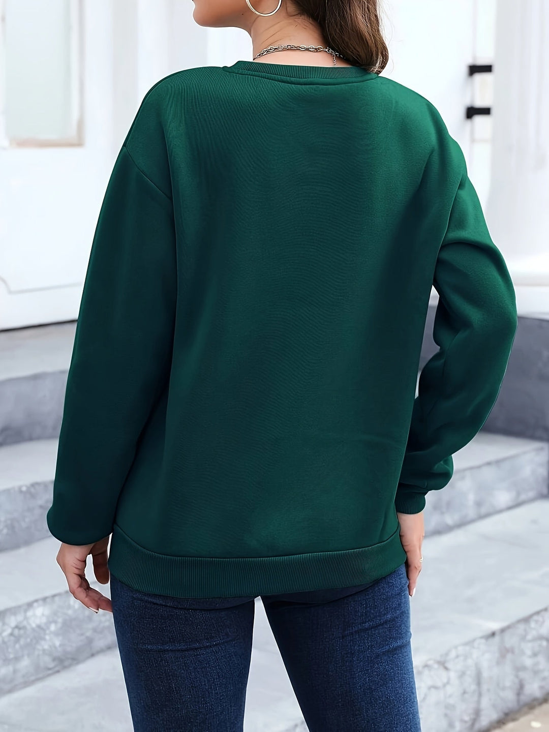 Casual pulóver tollmintával - Marisa