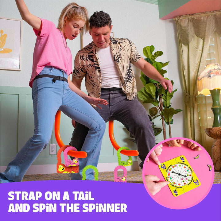 Party Tail Game fiataloknak és időseknek – Swingo