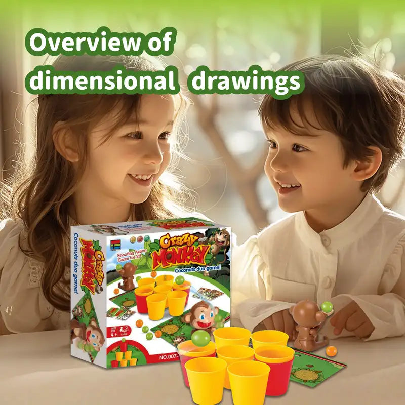 Kétfős Lövöldözős Játék Családi Szórakozáshoz - MonkeyBlast