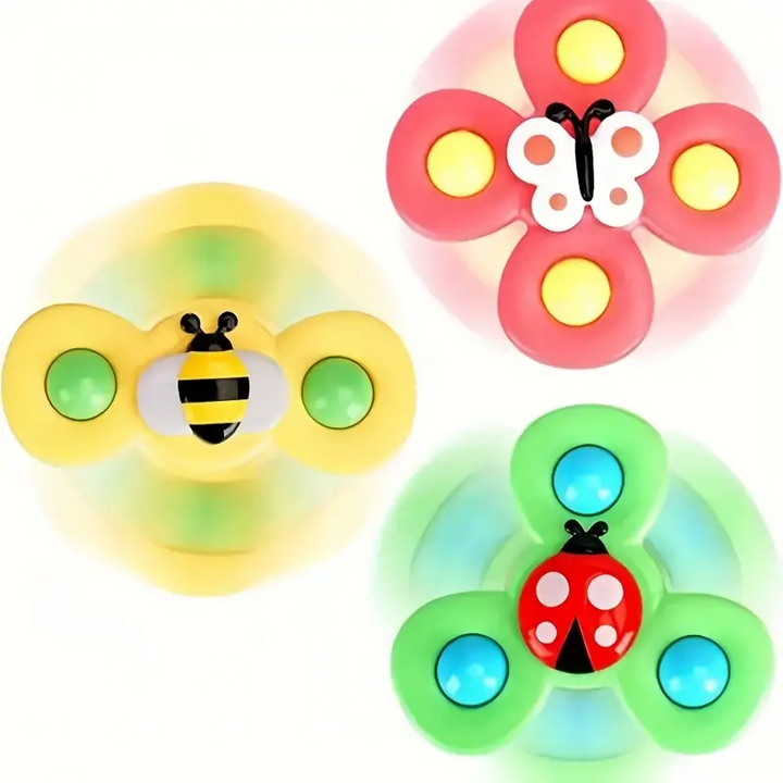 3 daráló játékszett - SpinFun