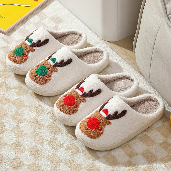 Kényelmes Rénszarvas Papucsok - ReinDeerFeet