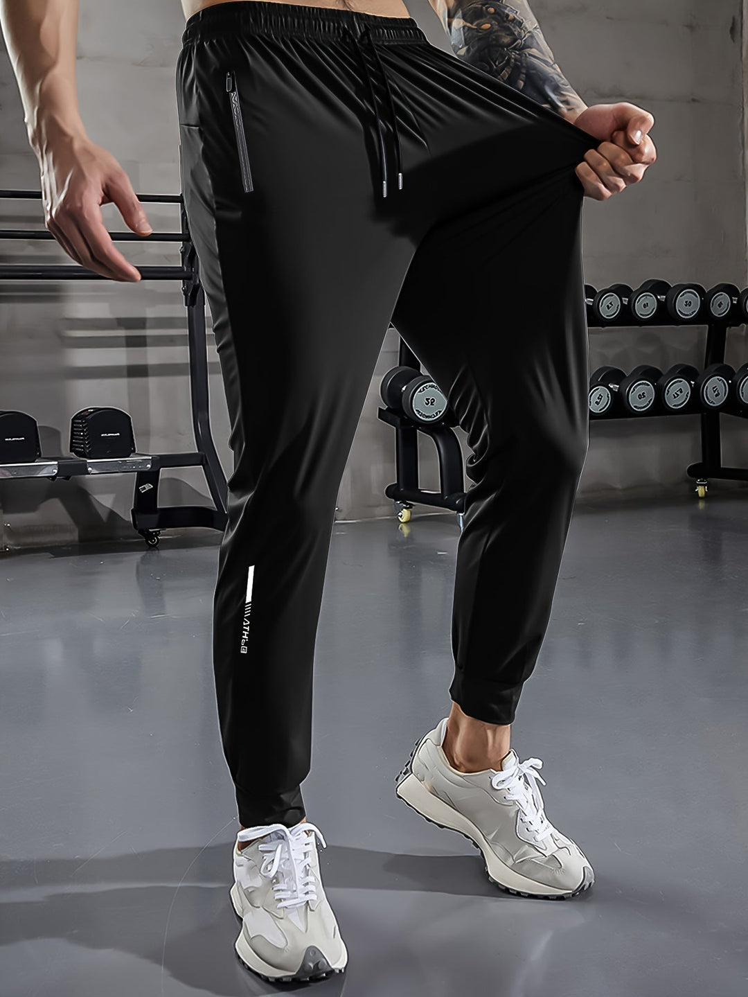 Simpa Férfi Sportnadrág Zsebekkel - Niels