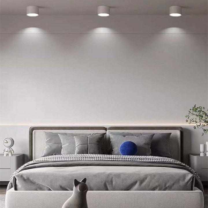 Morandi Stílusú Modern LED Mennyezeti Lámpa - LumiModo