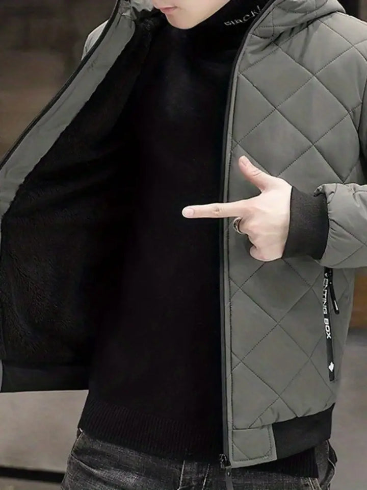 Bélelt kültéri kabát férfiaknak – Lior