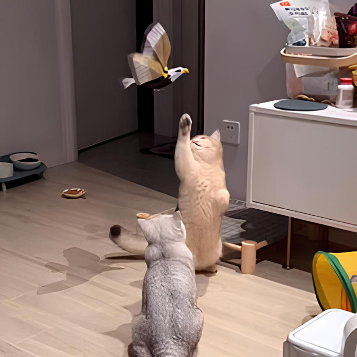 Automatikusan Mozgó Madár Játék - FlyBuddy™