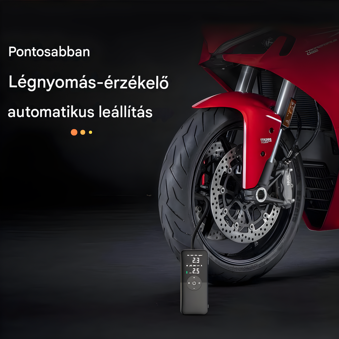 Okos Hordozható Léghenger - AirMaster Pro