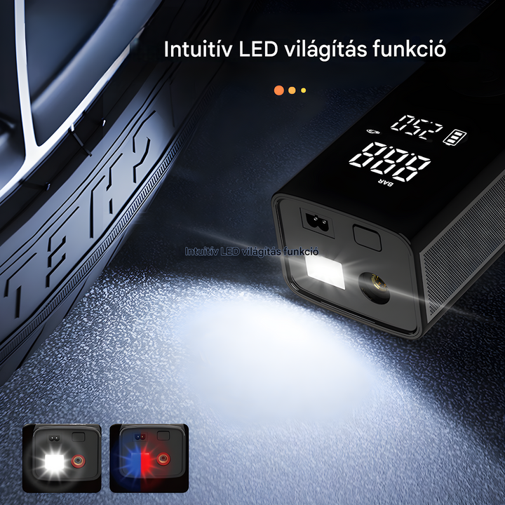 Okos Hordozható Léghenger - AirMaster Pro