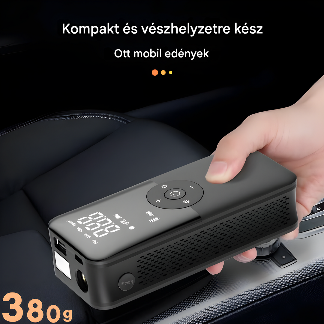 Okos Hordozható Léghenger - AirMaster Pro