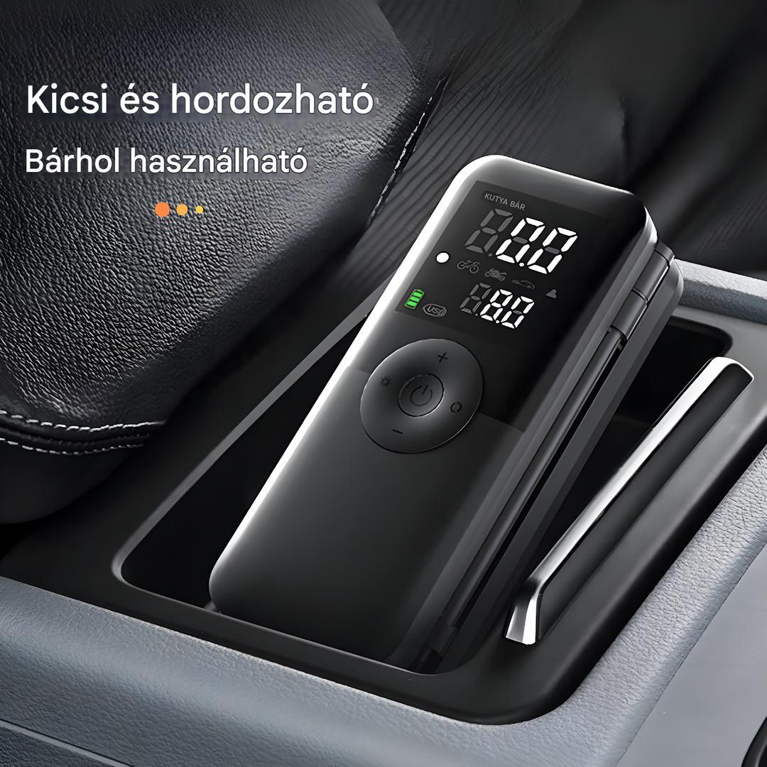 Okos Hordozható Léghenger - AirMaster Pro