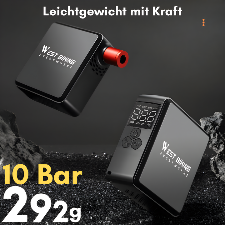 Hordozható Elektromos Légszivattyú - PowerPump Mini