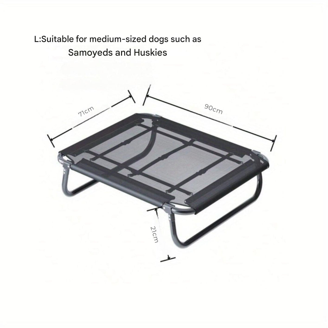 Hajtható Kutyahordozó - TravelBuddy