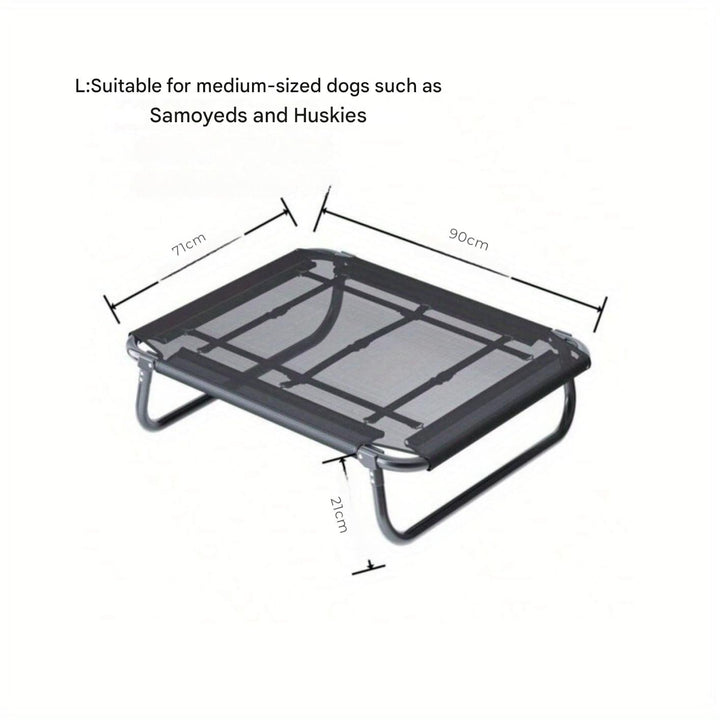 Hajtható Kutyahordozó - TravelBuddy